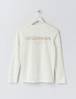 No Issue St Germain Longsleeve Tee, Ivory product photo View 02 S
