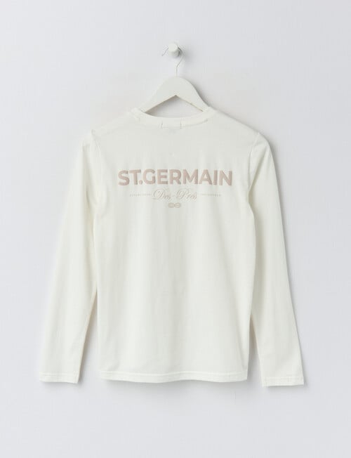 No Issue St Germain Longsleeve Tee, Ivory product photo View 02 L
