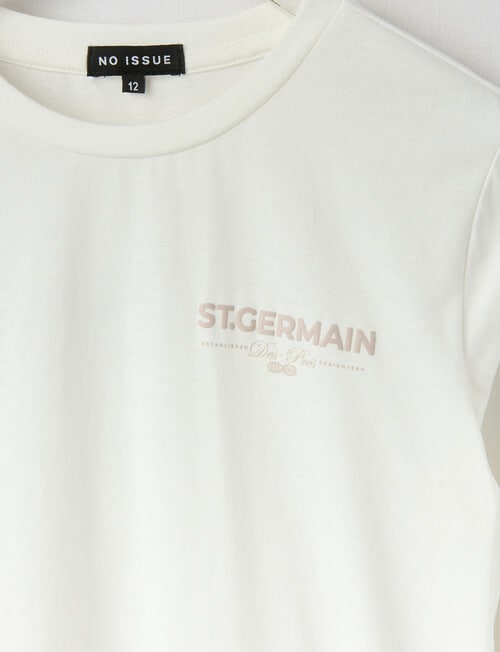 No Issue St Germain Longsleeve Tee, Ivory product photo View 03 L