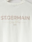 No Issue St Germain Longsleeve Tee, Ivory product photo View 04 S