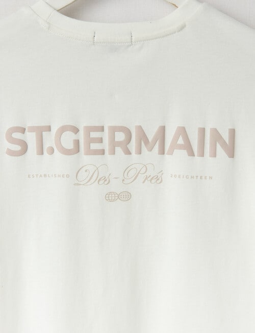 No Issue St Germain Longsleeve Tee, Ivory product photo View 04 L
