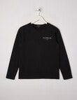 No Issue St Germain Long Sleeve Tee, Black product photo