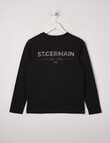 No Issue St Germain Long Sleeve Tee, Black product photo View 02 S