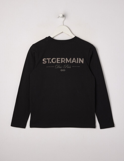 No Issue St Germain Long Sleeve Tee, Black product photo View 02 L