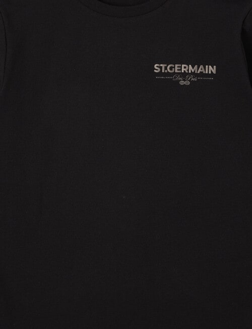No Issue St Germain Long Sleeve Tee, Black product photo View 03 L
