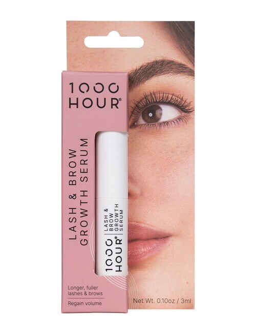 1000HR Lash & Brow Growth Serum, 3ml product photo