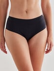 Lyric Zoe Lace Boyleg Brief, Black, 8-18 product photo