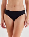 Lyric Zoe Lace Bikini Brief, Black, 8-18 product photo