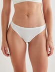Lyric Zoe Lace G-String Brief, White product photo