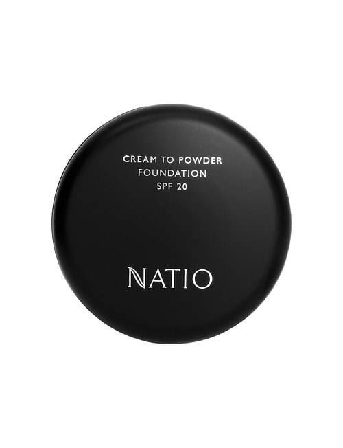 Natio Cream to Powder Foundation SPF20 product photo View 02 L