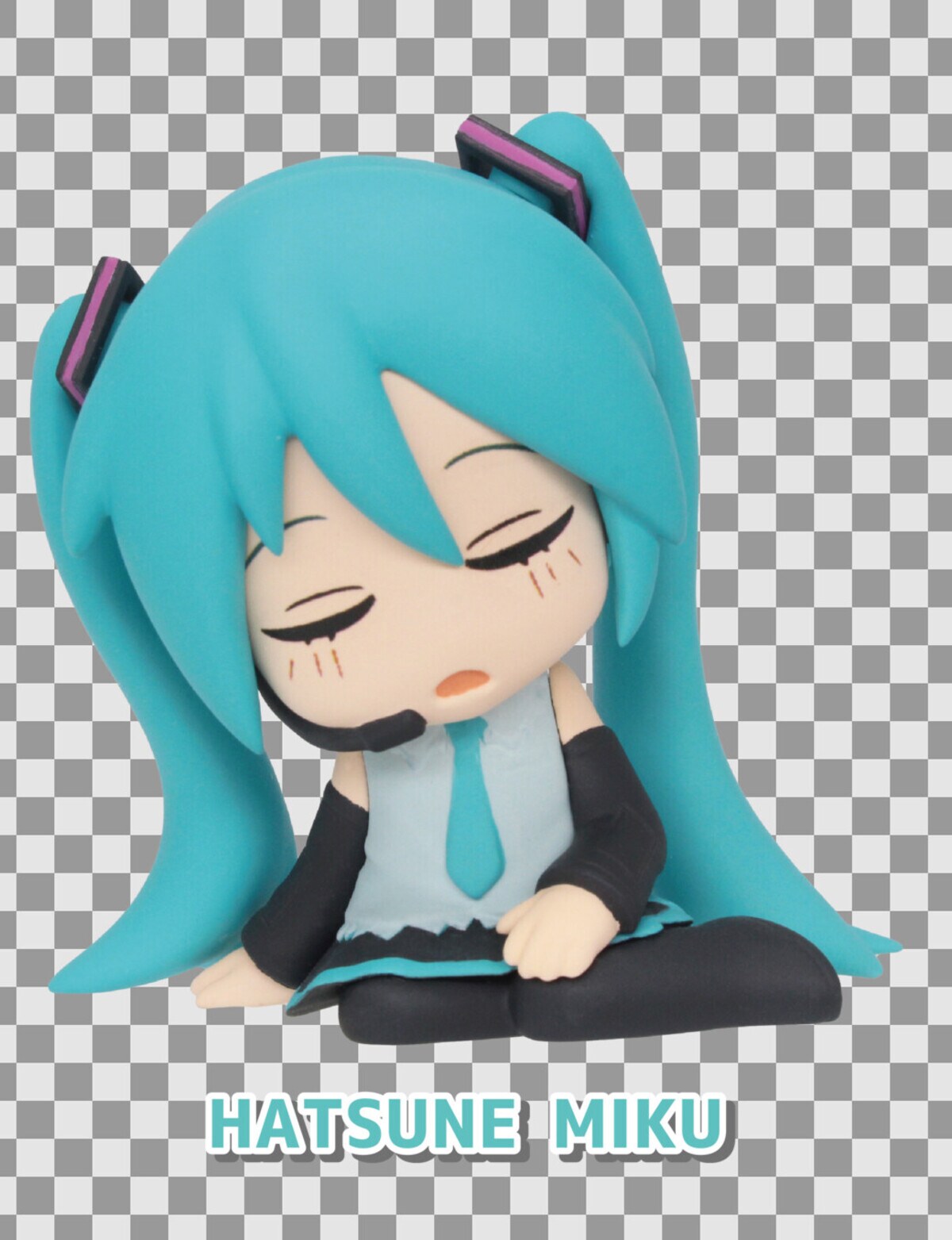 TWINCHEES Hatsune Miku Lil Sleepers Figures, Assorted Action Figures