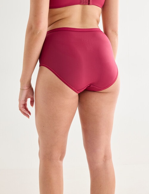 Lyric Chloe Lace Full Brief, Ruby product photo View 02 L