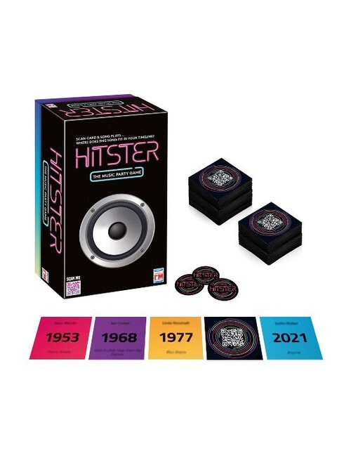 Games Hitster: The Music Party Game product photo View 02 L