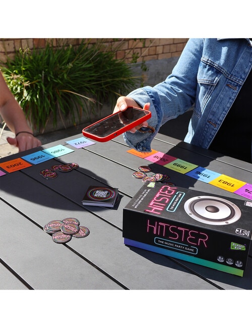 Games Hitster: The Music Party Game product photo View 02 L