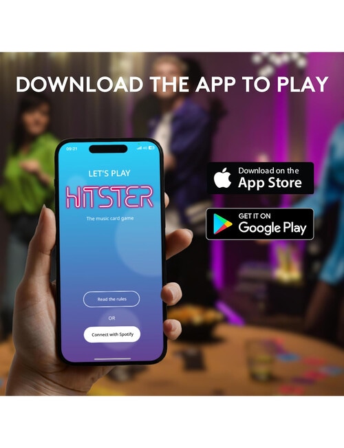 Games Hitster: The Music Party Game product photo View 03 L
