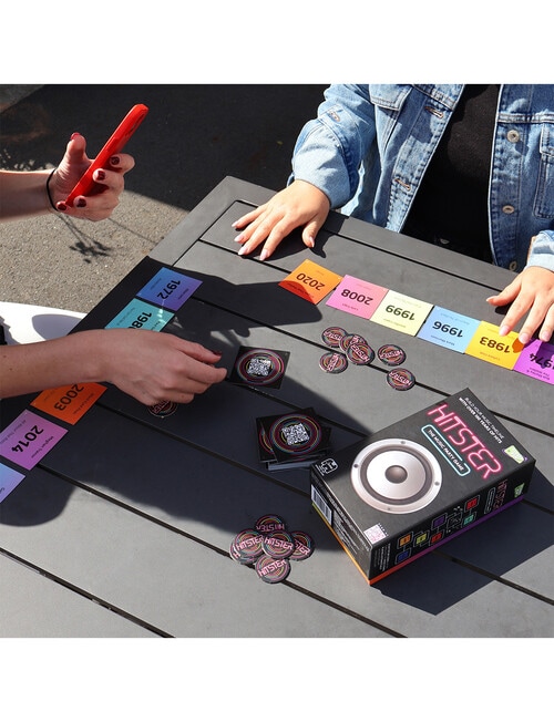 Games Hitster: The Music Party Game product photo View 03 L