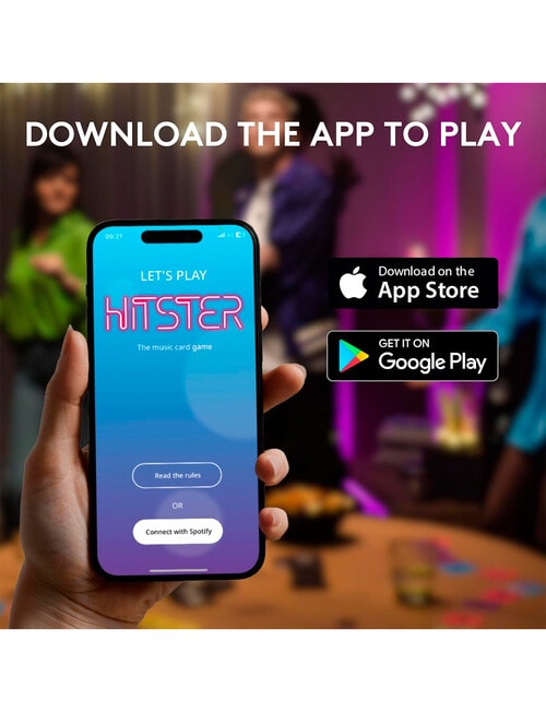 Games Hitster: The Music Party Game product photo View 05 L