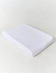 Teeny Weeny Soft Change Mat Cover, White product photo