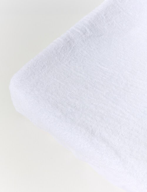 Teeny Weeny Soft Change Mat Cover, White product photo View 03 L