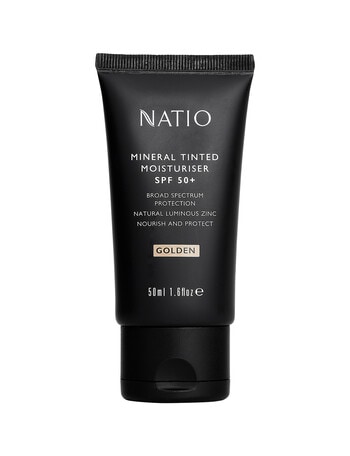 Natio Mineral Tinted Moisturiser SPF50+ product photo