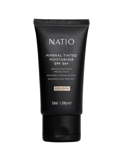 Natio Mineral Tinted Moisturiser SPF50+ product photo