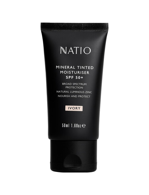 Natio Mineral Tinted Moisturiser SPF50+ product photo