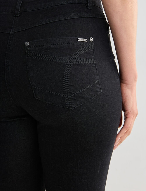 Line 7 Cierra Jean, Black product photo View 05 L