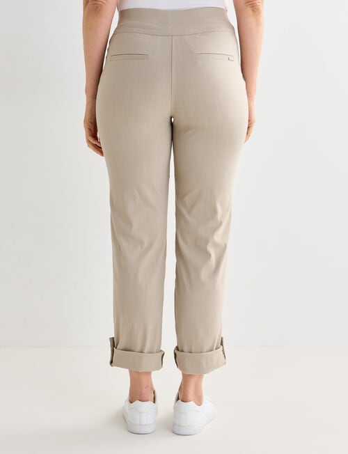 Line 7 Incline Pant, Brown product photo View 02 L