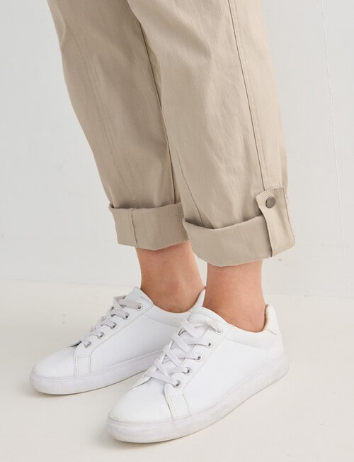 Line 7 Incline Pant, Brown product photo View 04 L