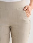 Line 7 Incline Pant, Brown product photo View 05 S