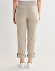 Line 7 Incline Pant, Brown product photo View 02 S
