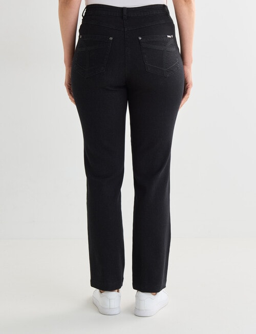 Line 7 Cierra Jean, Black product photo View 02 L