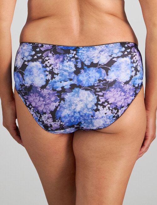 Fayreform Wild Violet Full Brief, Hydrangea, S-XL product photo View 02 L