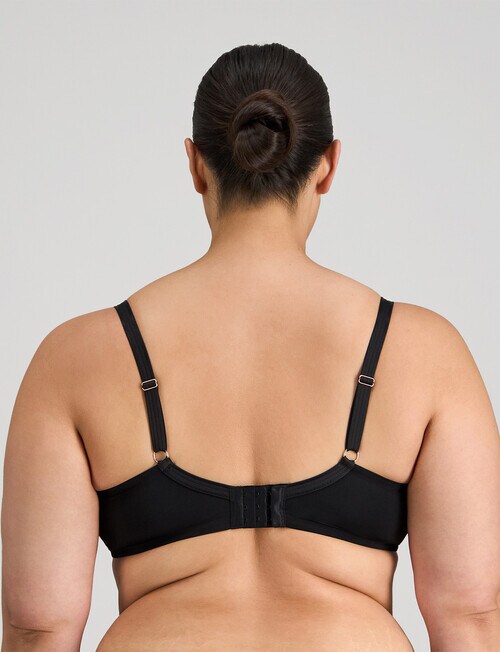 Fayreform Sculpt Contour Bra, Black, D-G product photo View 02 L