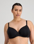 Fayreform Sculpt Contour Bra, Black, D-G product photo