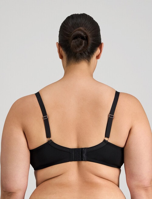 Fayreform Sculpt Contour Bra, Black, D-G product photo View 02 L