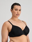 Fayreform Sculpt Contour Bra, Black, D-G product photo View 04 S