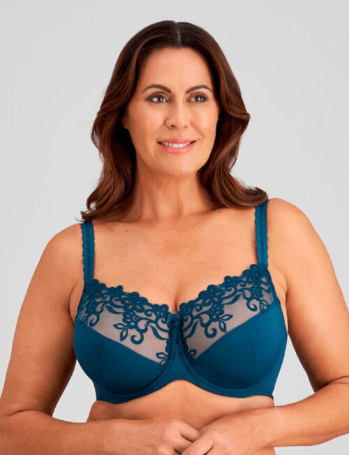 Fayreform Coral Underwire Bra, Reflect Pond, C-G product photo