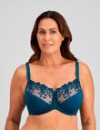 Fayreform Coral Underwire Bra, Reflect Pond, C-G product photo View 03 S