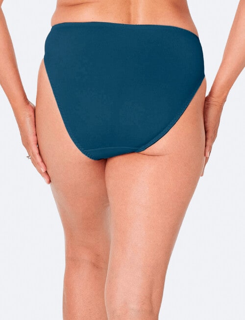 Fayreform Coral High Cut Brief, Reflect Pond, S-XL product photo View 02 L