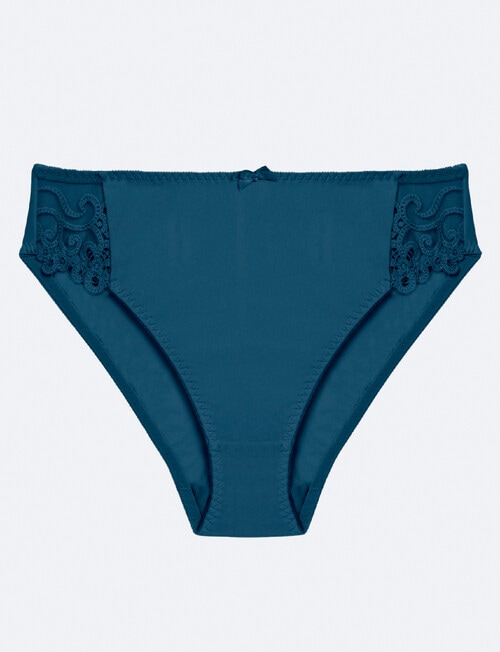 Fayreform Coral High Cut Brief, Reflect Pond, S-XL product photo View 04 L