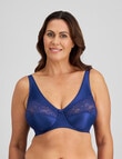 Fayreform Classic Underwire Bra, Medieval Blue, B-DD product photo