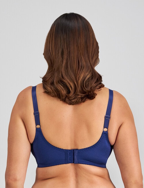 Fayreform Classic Underwire Bra, Medieval Blue, B-DD product photo View 02 L