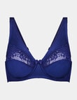 Fayreform Classic Underwire Bra, Medieval Blue, B-DD product photo View 04 S