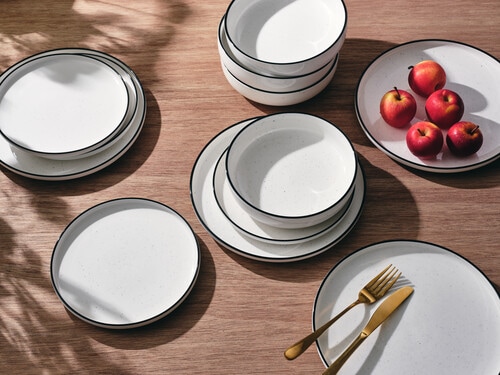 Stevens Cambridge Dinnerset, 12 Piece product photo View 02 L