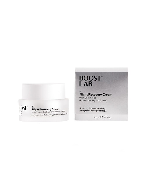 BOOST LAB Night Recovery Cream, 50ml product photo