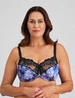 Fayreform Wild Violet Underwire Bra, Hydrangea, D-G product photo