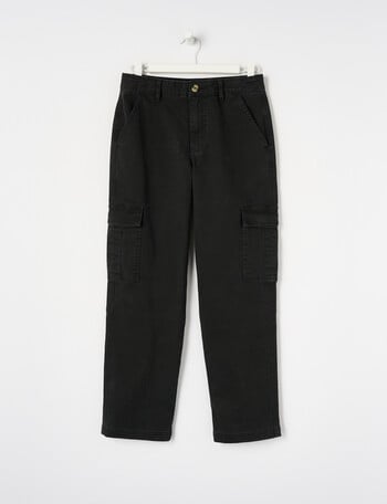 No Issue Cargo Pant, Black product photo