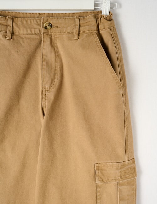 No Issue Baggy Cargo Pant, Spice product photo View 03 L