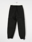 No Issue Baggy Cargo Pant, Black product photo View 02 S